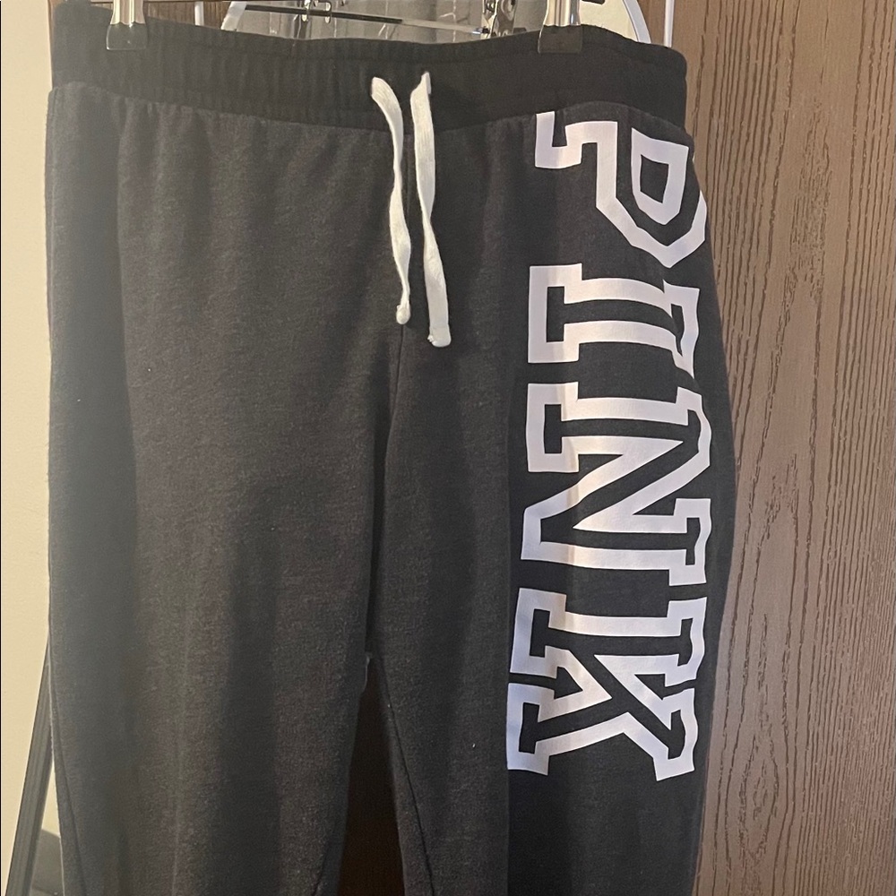 EUC fleece sweatpant joggers from Pink size small